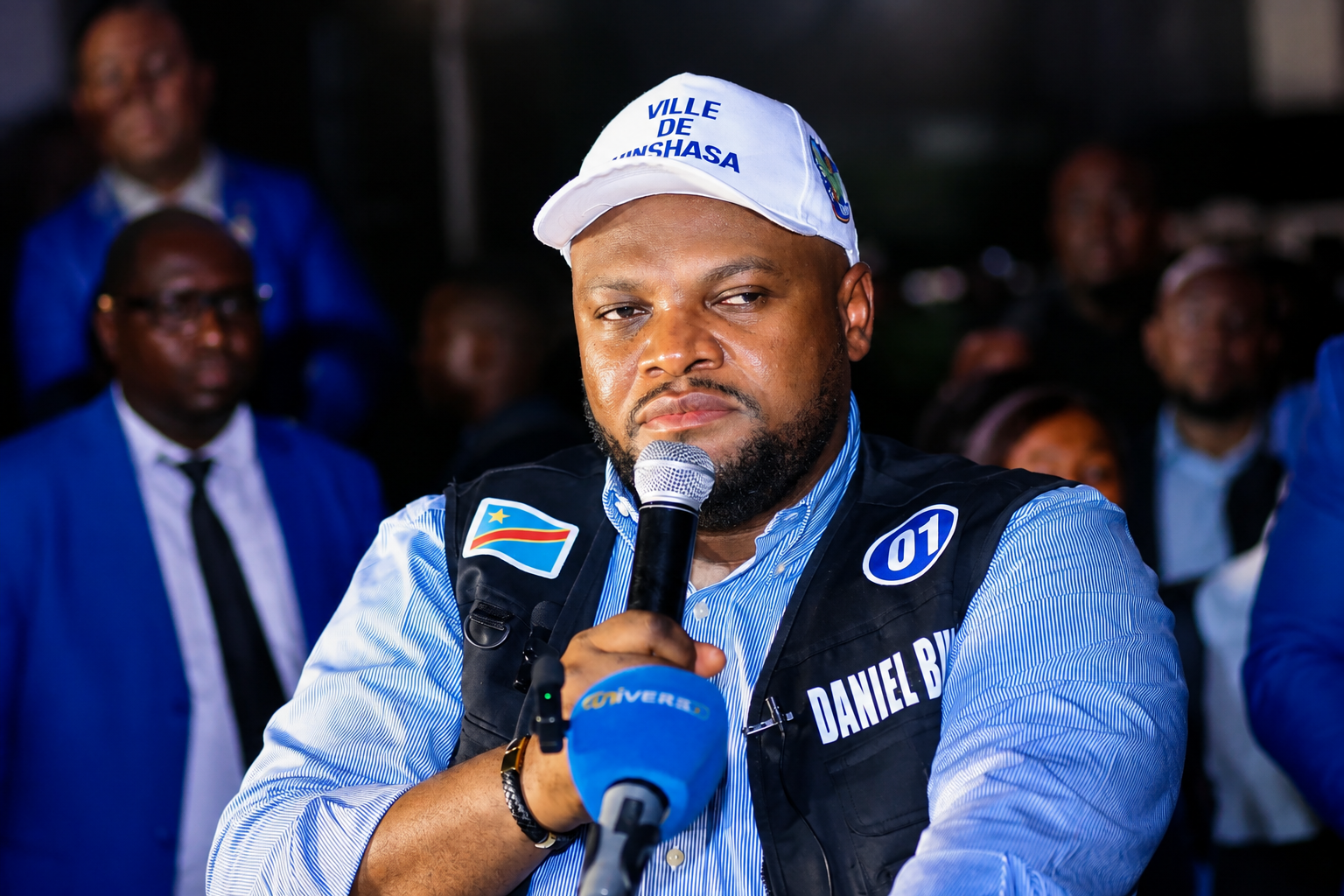 Daniel Bumba, gouverneur de la Ville-Province de Kinshasa